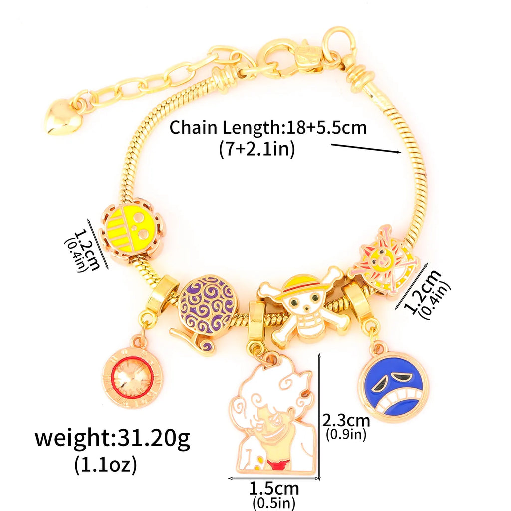 Straw Hat Bracelet