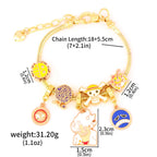 Straw Hat Bracelet