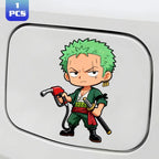 One Piece Oil Cap Car Sticker
