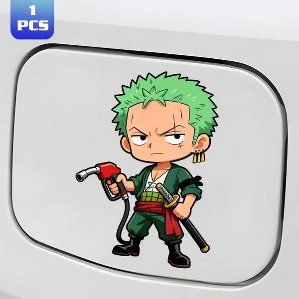 One Piece Oil Cap Car Sticker