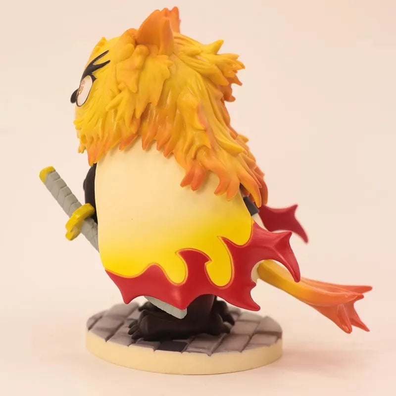 Rengoku Owl Cos Figure