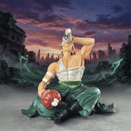 Zoro & Luffy Resonance Sitting Figure