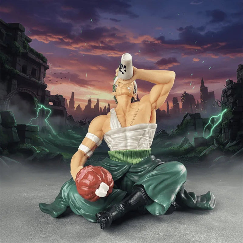 Zoro & Luffy Resonance Sitting Figure