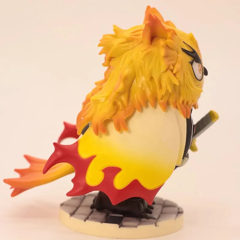 Rengoku Owl Cos Figure