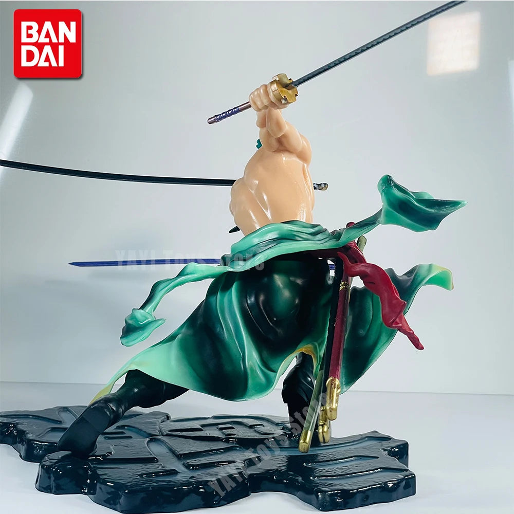 Zoro Three-Blade 10cm Figure