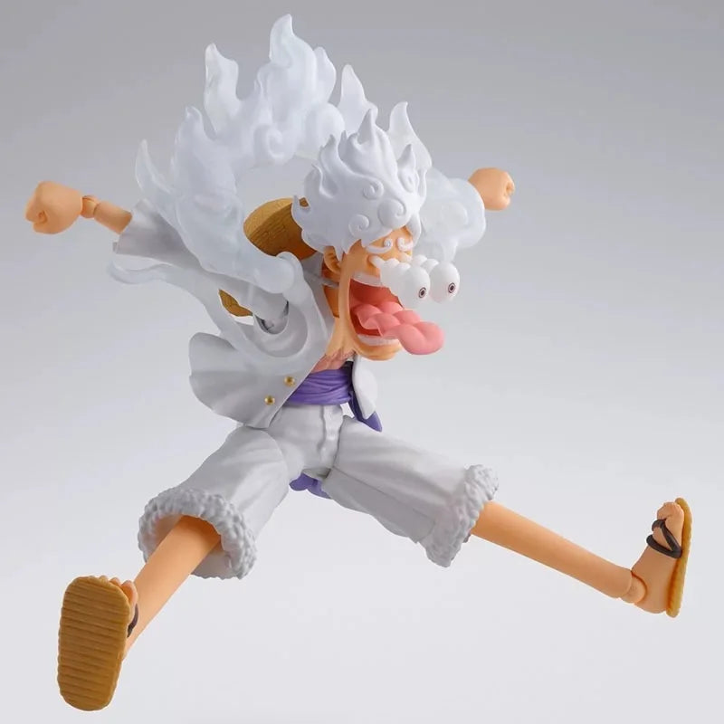 Custom Luffy Gear 5 Figure