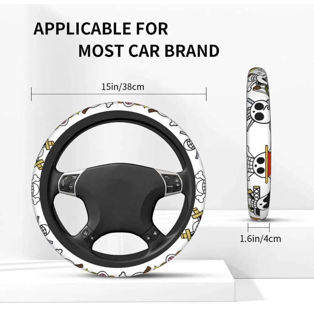 One Piece Steering Wheel Cover