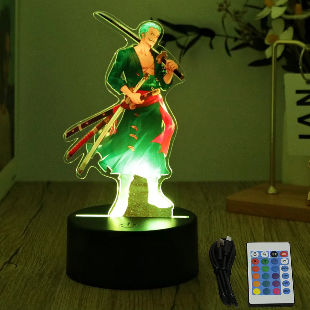 One Piece 3D LED