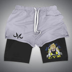All Animes 2-in-1 Gym Shorts
