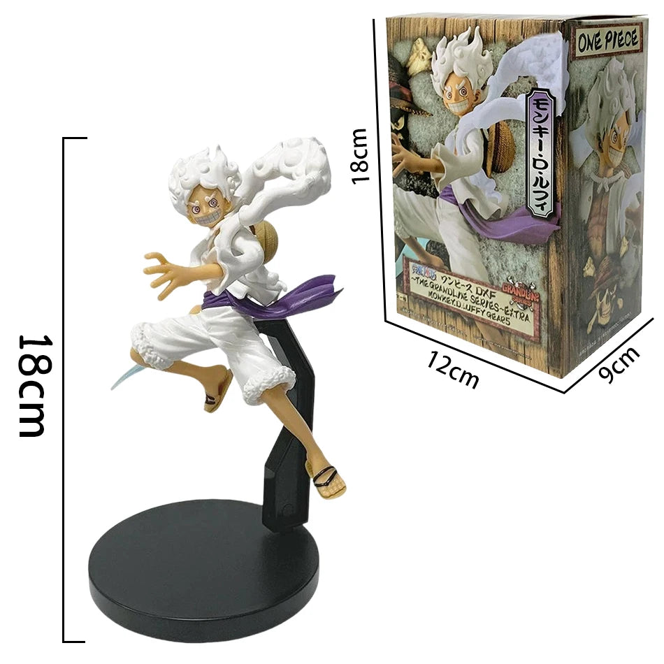 Luffy Gear 5 Figures