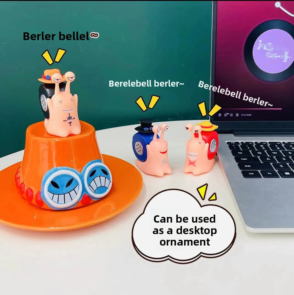 One Piece Voice Keychain