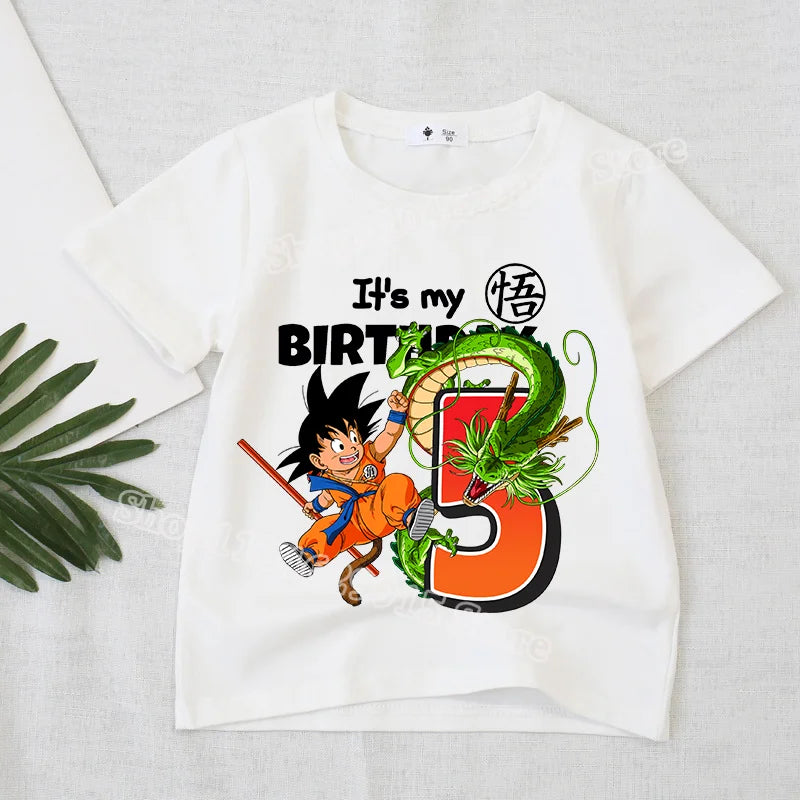 Goku T-Shirt for kids
