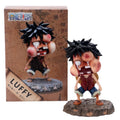 Punched Luffy Figure