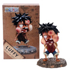 Punched Luffy Figure