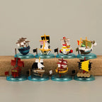 One Piece Mini Figure Set