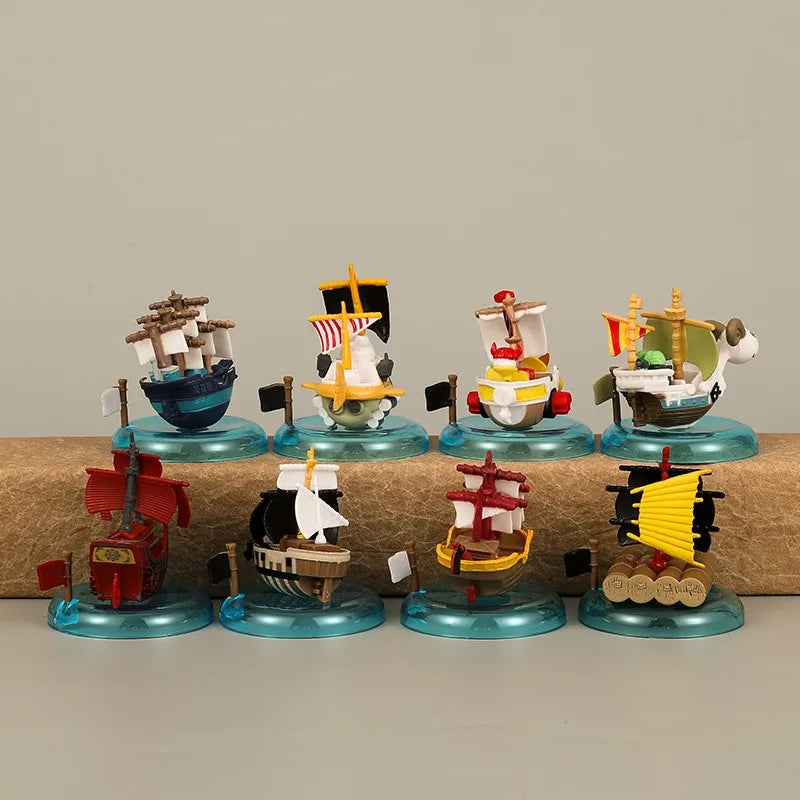 One Piece Mini Figure Set