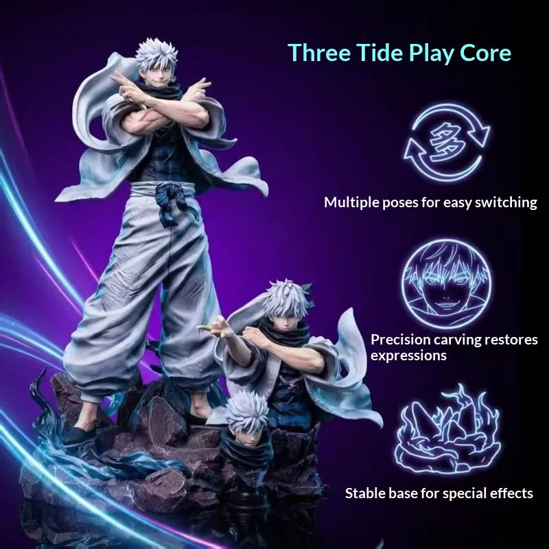 Gojo Satoru Multi-Pose PVC Figure