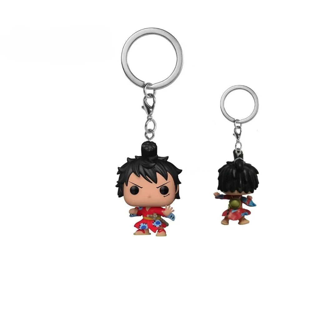 One Piece Keychain Collection