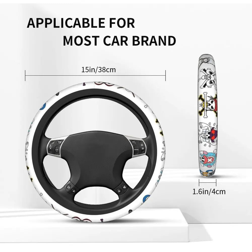 One Piece Steering Wheel Cover