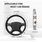 One Piece Steering Wheel Cover