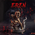Eren Jaeger Attack on Titan 29cm Statue