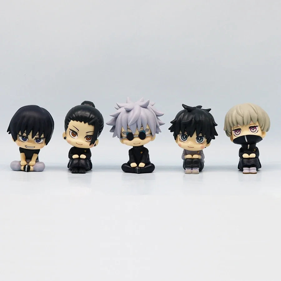 JJK Look Up Chibi Figure Set