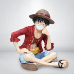 Sitting Smiling Luffy Figure