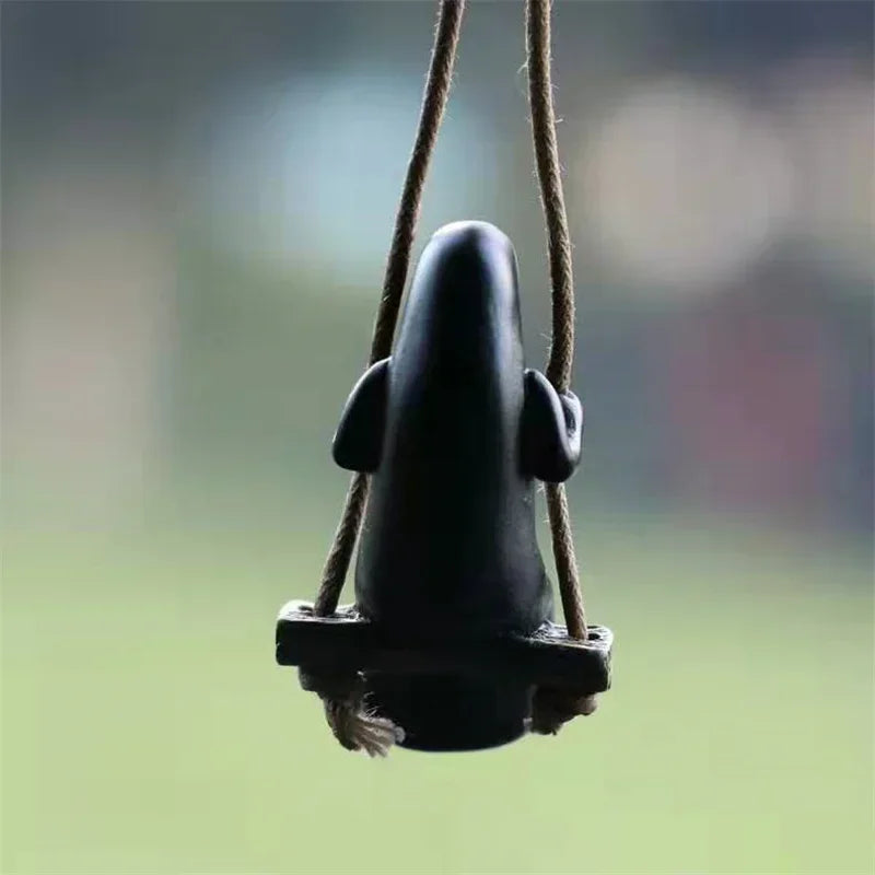 Spirited Away No-Face Car Pendant