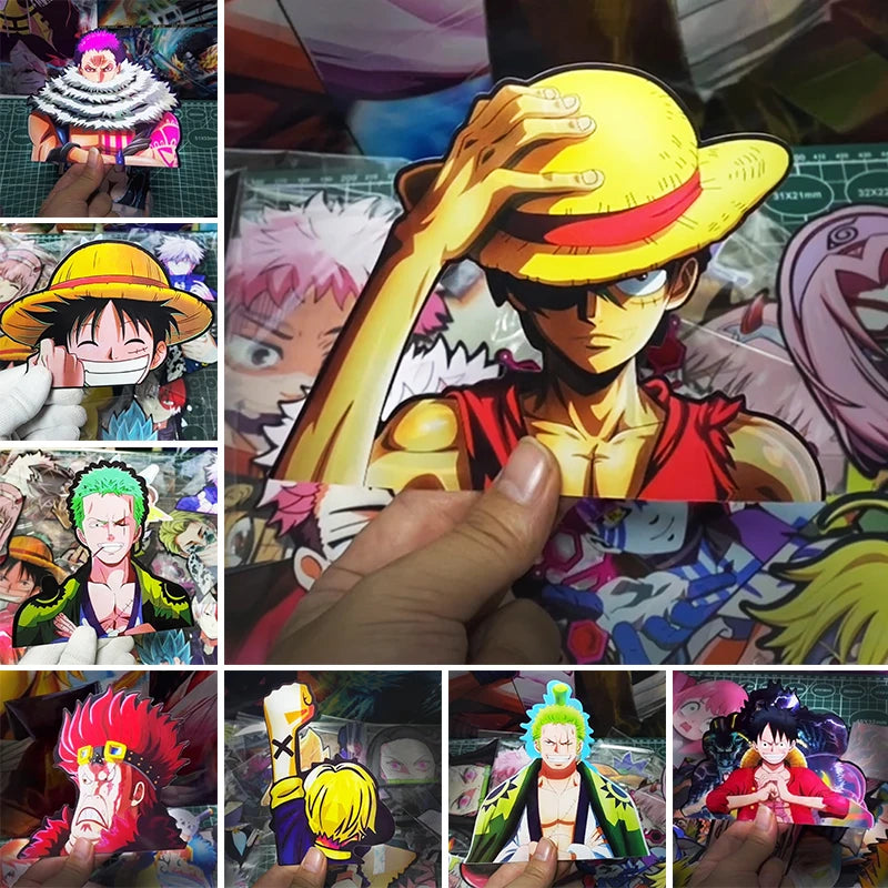 One Piece 3D Stickers