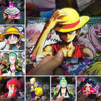 One Piece 3D Stickers