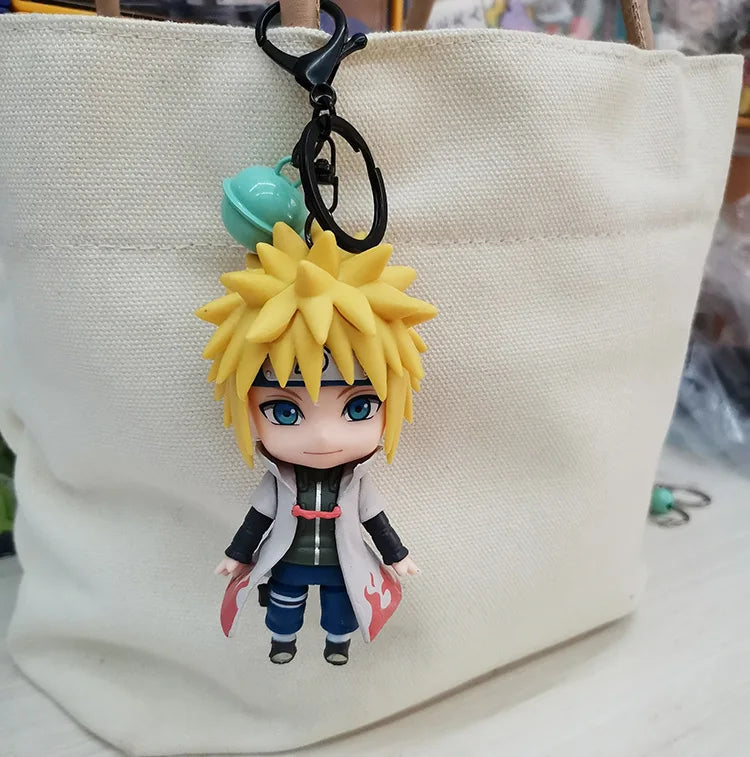 Naruto PVC Keychain