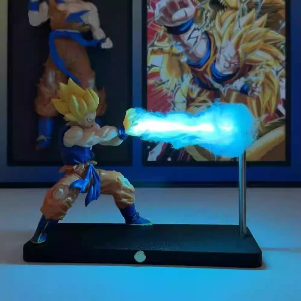 Dragon Ball Gogeta LED Desk Lamp