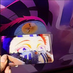 Akaza Flowing Sand Card