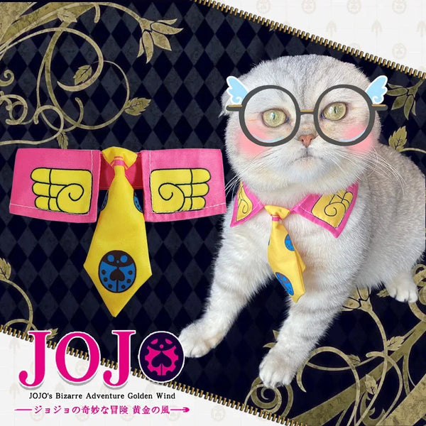 JJBA Pet Cosplay Tie