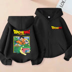 Goku Zipper Hoodie