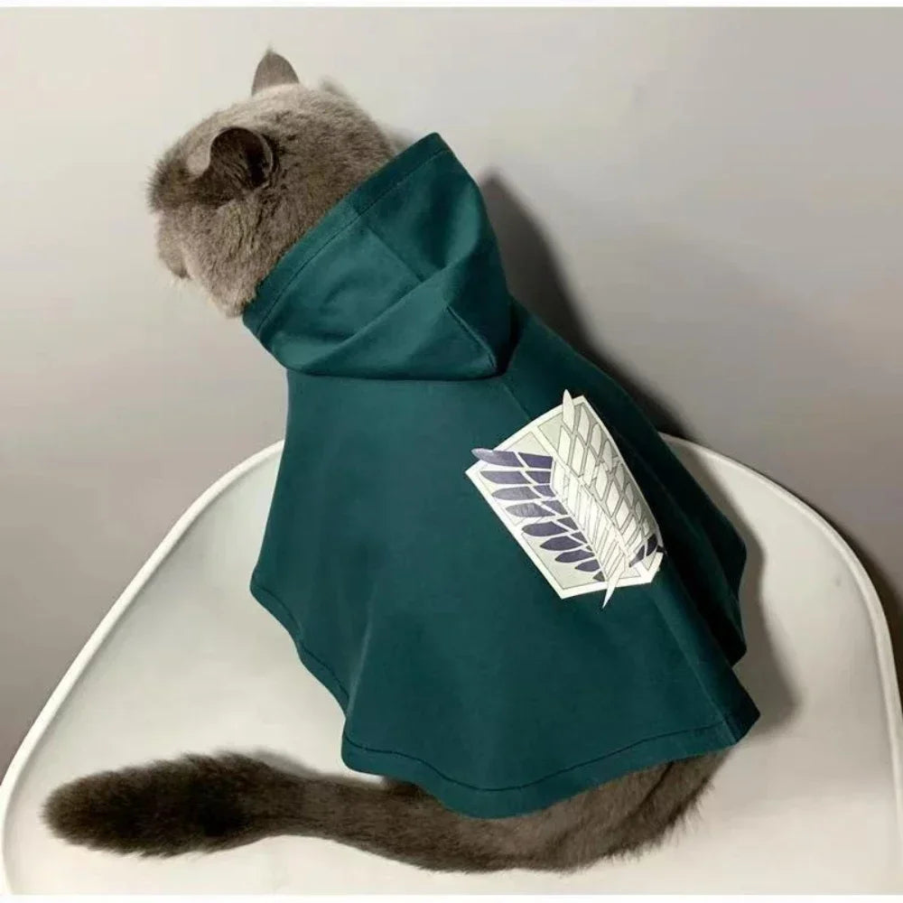 AOT Survey Corps Pet Cape for Dogs & Cats