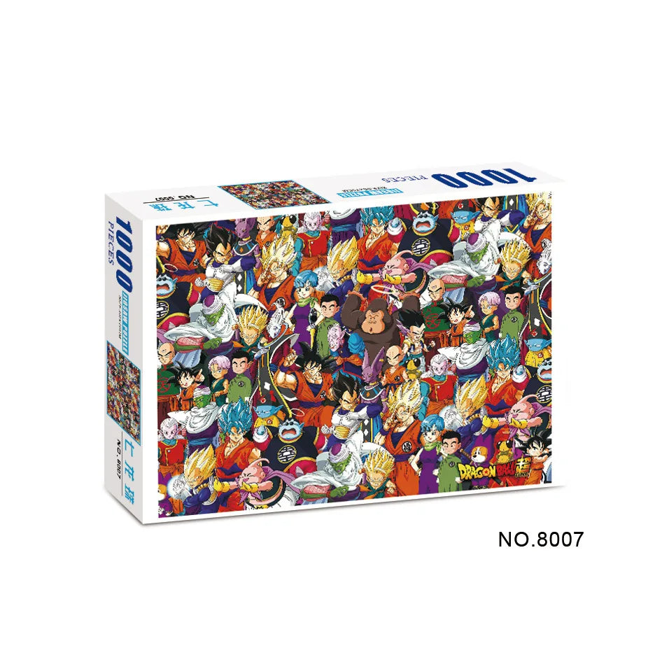 One Piece 1000-Piece Anime Puzzle