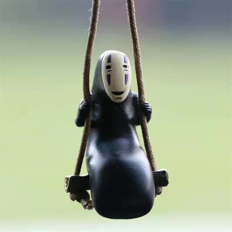 Spirited Away No-Face Car Pendant