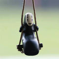 Spirited Away No-Face Car Pendant