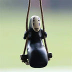 Spirited Away No-Face Car Pendant