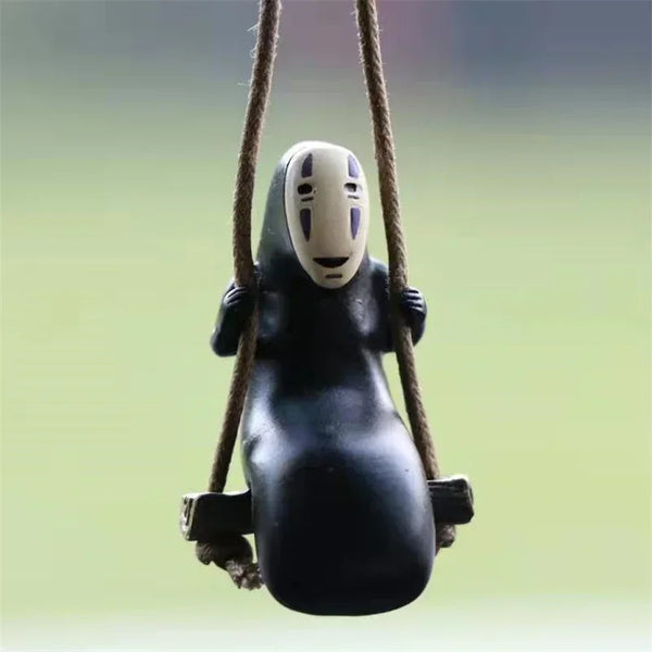 Spirited Away No-Face Car Pendant