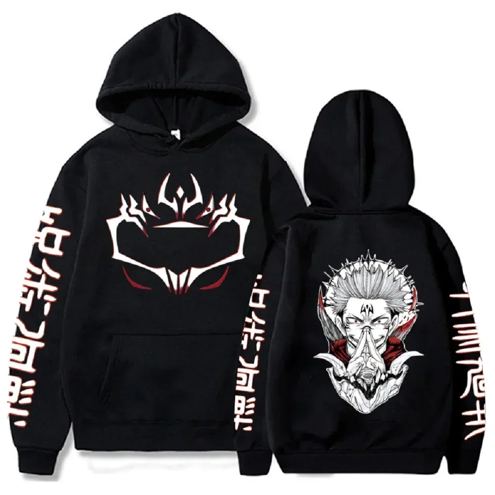 Jujutsu Kaisen Print Hoodie