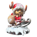 Chopper Santa Figure