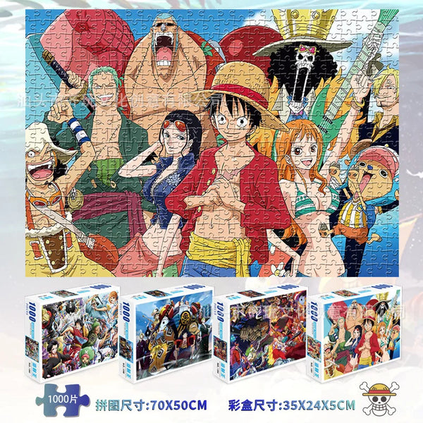 One Piece 1000-Piece Anime Puzzle