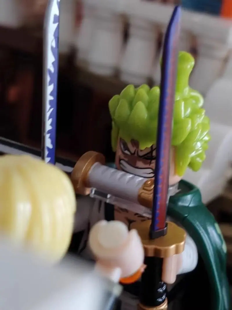 One Piece Going Merry Pirate Ship Building Blocks