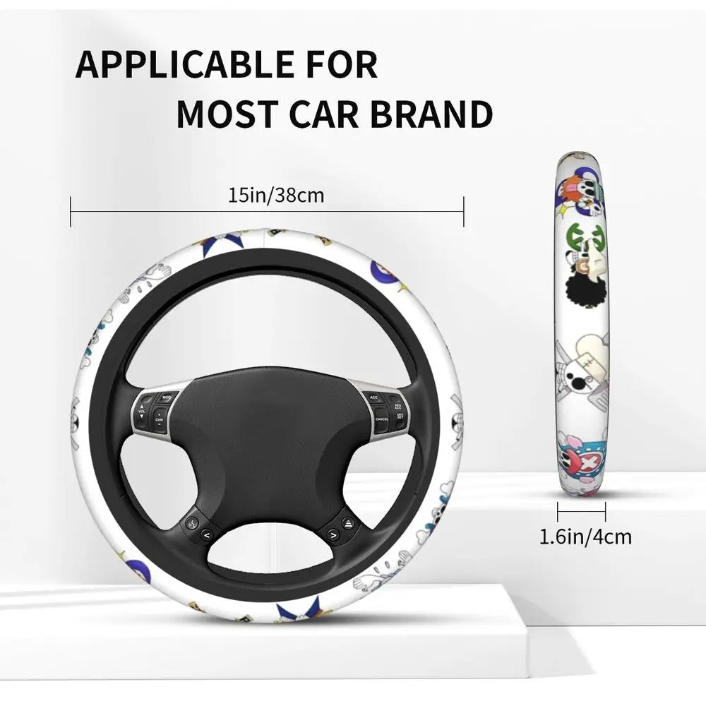 One Piece Steering Wheel Cover