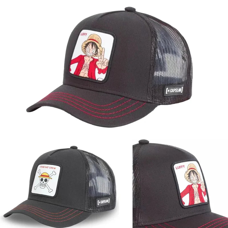 One Piece Anime Baseball Cap