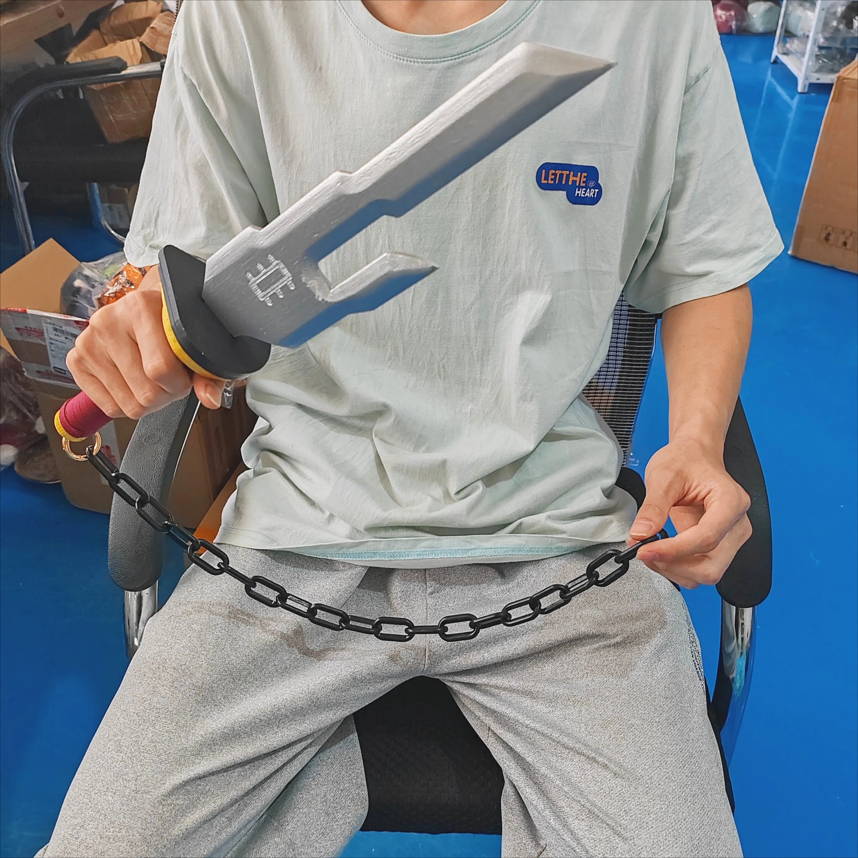 Toji Inverted Spear Sword