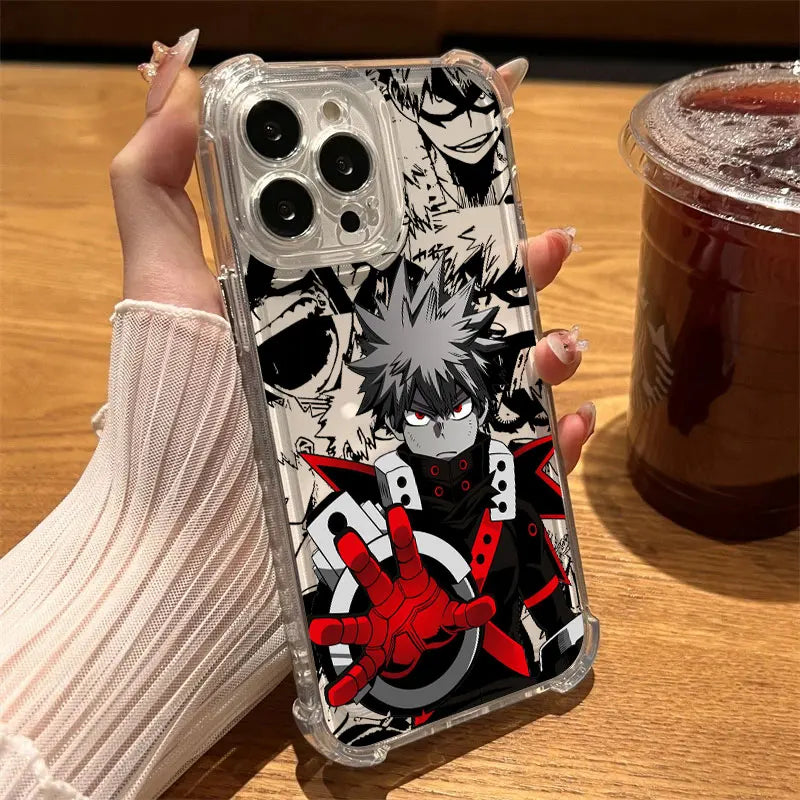 MHA Bakugo iPhone Case