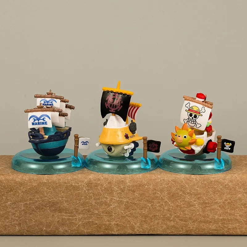 One Piece Mini Figure Set